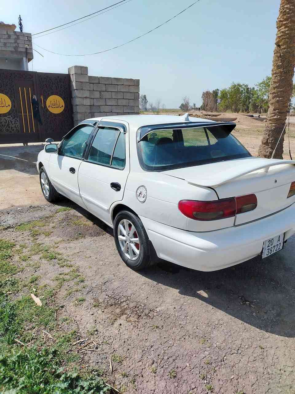 كيا سيفا للبيع كامله موديل ٩٥
المكان ديالئ ***********
