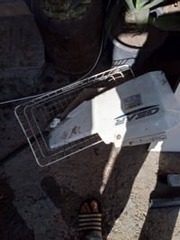 دراجه بيكم كوم حديد جانت تشتغل محرك ما بيه شي بس ناريه كاطعه وقبق هظدر...