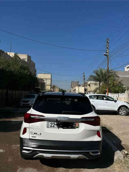 سلام عليكم كية سليتوس  موديل 2022رقم أربيل  محرك 2000دوش  وارده أمريكي حادثه موجود سونار موجود موصفات ومميزات  كثيرة سعر 166وبيه مجال بسيط عنوان بغداد رقم ***********
