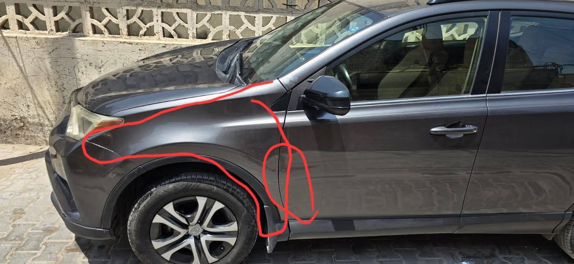 السلام عليكم راف فور 2017 Le
بيه ٣ قطع صبغ  جاملغين وشويه من باب السايق مثل مموضح بالصورة وبارد باب السكن 

رقم سليمانيه ماشية 215 كيلو محرك وكير مكفول 

السعر155 قابل للتفاوض 

للتواصل متواجد فيس 

صدر امامي خلفي جديد تخم تاير جديد 
وواتس 0725999239


**إذا كنت صاحب هذا الإعلان وتريد حذفه لأي سبب، رجاءا أرسل رسالة إلى الدعم الفني**