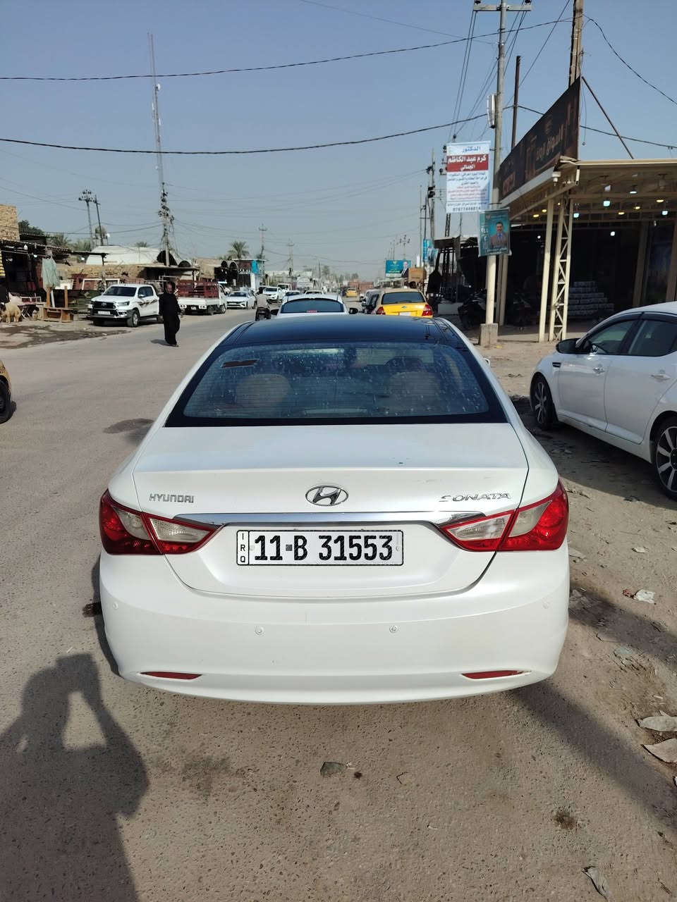 السلام عليكم سوناته مويل ١١  خليجي البيع فول عد البصمه
مواصفات بنوراما طكتين تحكمات شاشه 
مكينه ٢٤٠٠ خليجي ما مفتوحه رقم بغداد بسمي  مداور ثاني يوم 
الديوانيه قضاء الشاميه
***********
