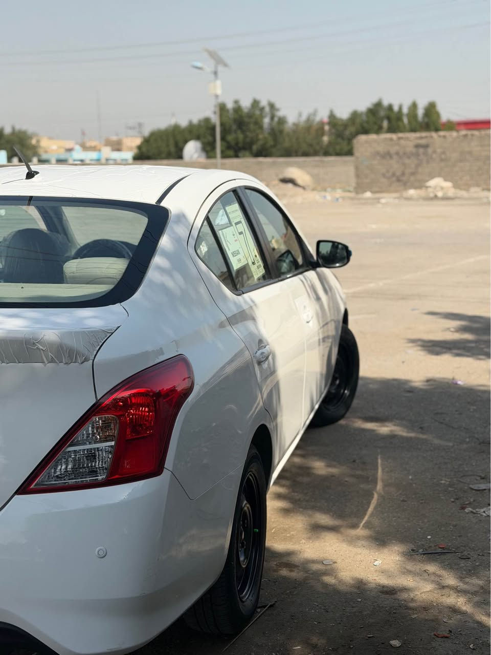 نيسان مصري موديل 2024 كفاله كير محرك تبريد حداديه كفاله تبريد خلفي رقم نكليزي (السعر 120) ما متوجد على الفيس (‭(0788 001 4723‬ النجف, العراق
