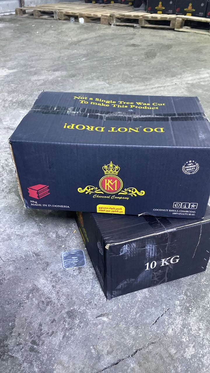 فحم km و E.T.C
سلام عليكم
فحم اندنوسي جديد (KM ,E.T.C )
متوفر بكميات مفتوحه
سعر35الف
10كيلو
والاشتعال خير من الله سريع 
عمر الفحم 60 دقيقه 
رماد قليل
احجام مختلفه 
التوصل والاتصال على الرقم
***********
توصيل داخل وخارج بغداد
