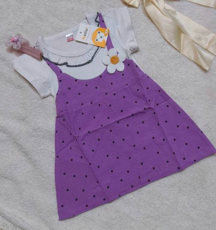 جديد DoDo kids ✨🩷
فستان بناتي صيفي انيق 
متوفر بقياسات مختلفه 
للحجز راسلونا خاص DoDo kids 
او واتساب ***********
