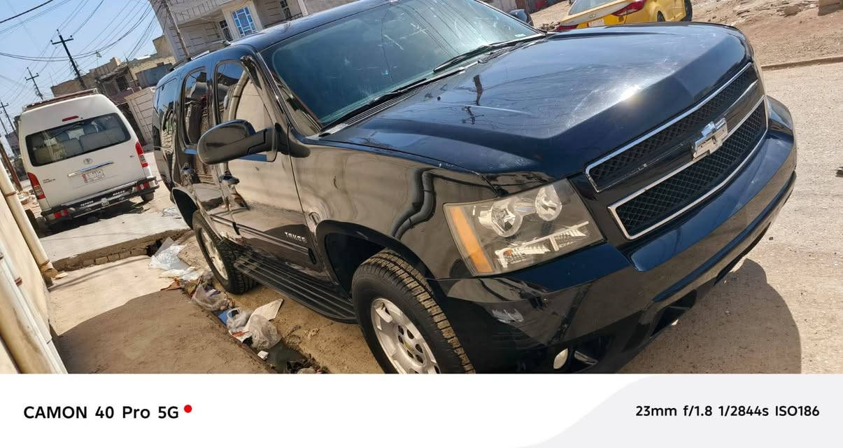 تاهو 2011 ال اس ادوات السعر 90 مكفوله  من الكاص وتبديل بس جاملغ امامي  ماشيه 130,000  ***********
