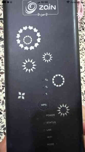 سلام عليكم
للبيع راوتر 22-618 مفتوح على كل الشبكات ويا انتنا سبب البيع حولت على انترنت الدوله للتفاصيل خابرني على الرقم ***********
