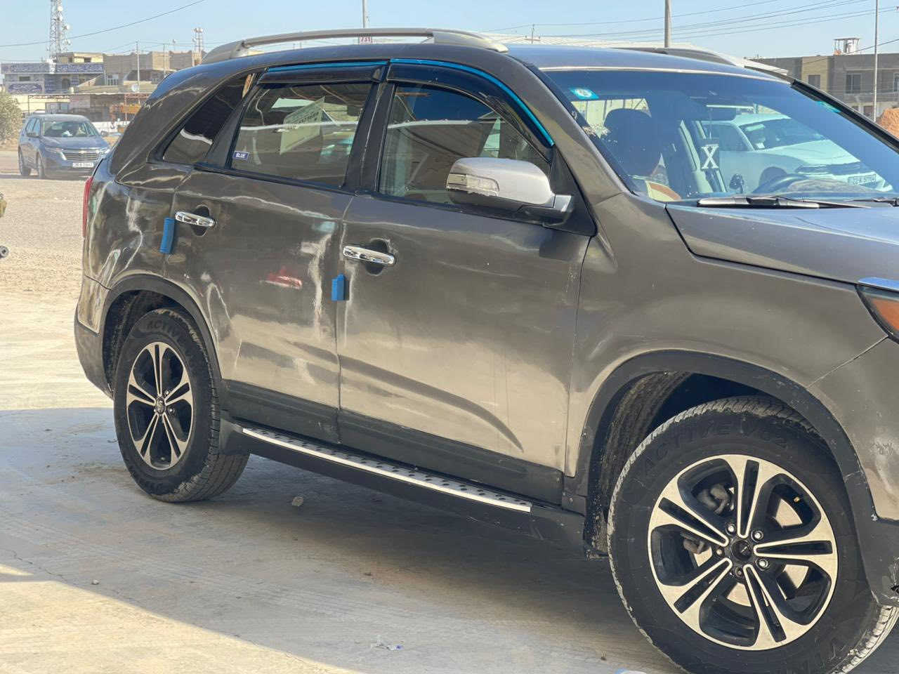 السلام عليكم
كيا سورنتو للبيع

2011

محرك دوش ٤سلندر

تدفئه تبريد شغال

السياره مجفيه ومعمره
ابيع واقع حال
السياره كاعده 
خير من الله ما موكفتني
بشارع
السنويه ب اسمي

تحويل مباشر
السعر 95ومجال بسيط لشراي

تفاصيل اكثر ‭

‭٠٧٨٧ ٨٦٥ ٥٦٦٦‬
