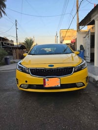 كيا فورتي ٢٠١٧ نص فول حادثه جاملغ عكس السايق تبديل بنيد ايرباكات سليمة...