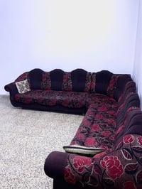ديوان سبع نفرات • تخت خشب عراقي • ثلاجه صغيره