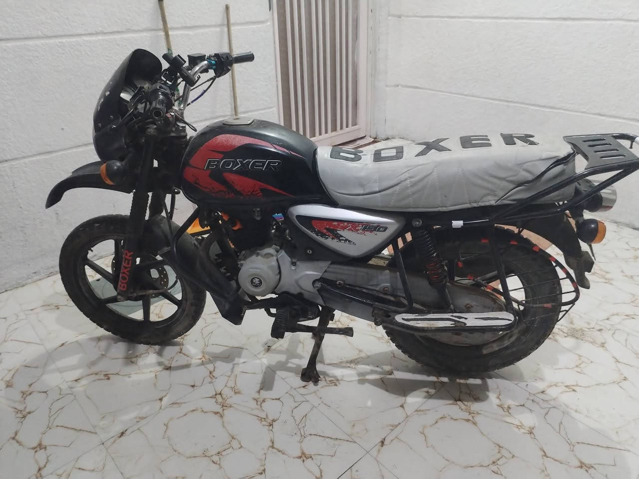 دراجه بوكسر 
موديل 2020
مجفته 
السعر 1200
الاسفسار على الرقم ***********
