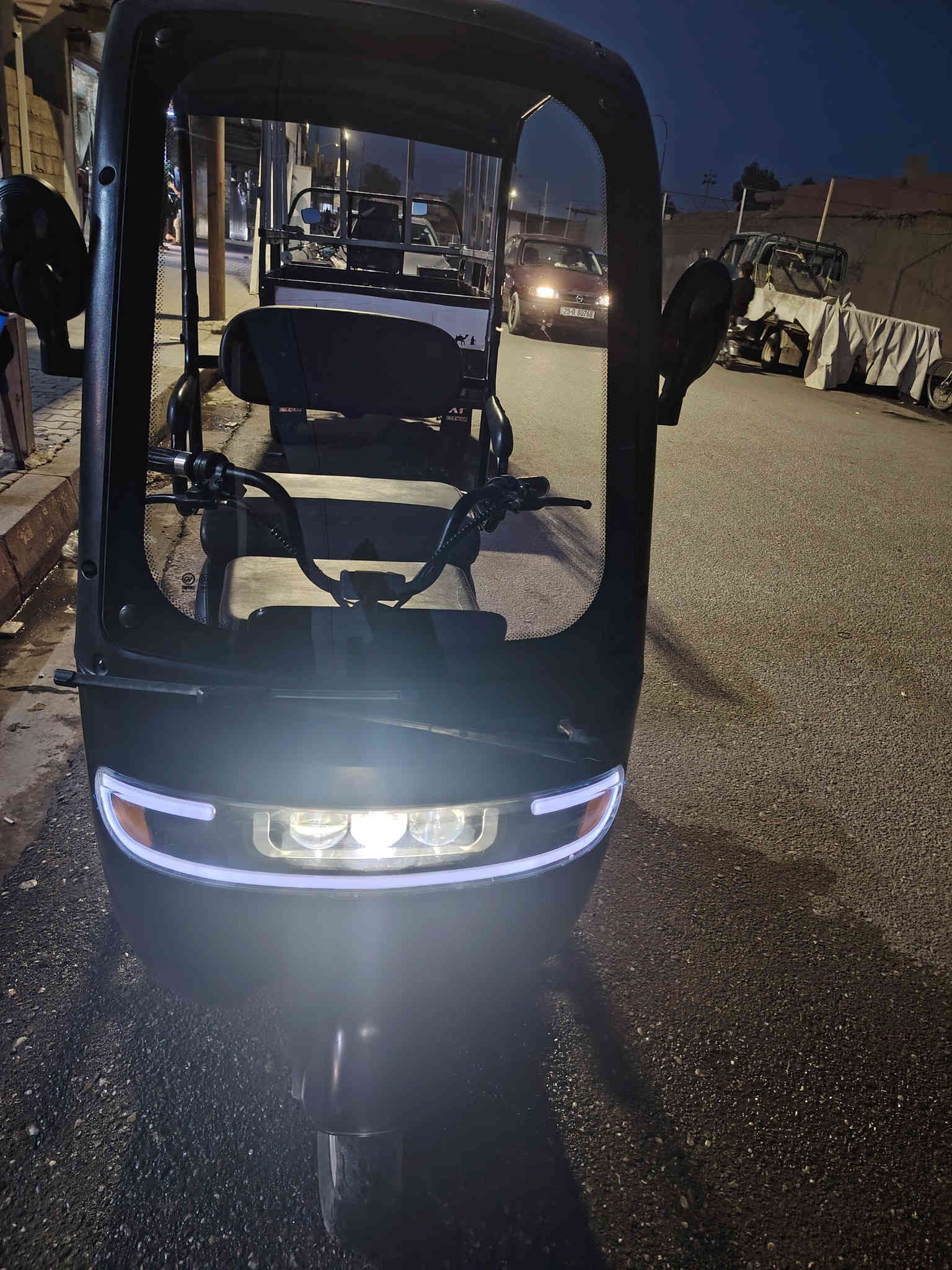 للبيع تكتك شحن موديل 2025 السعر مليون و 100 مستخدم قليل مكاني الحويجة ناحية العباسي ***********
