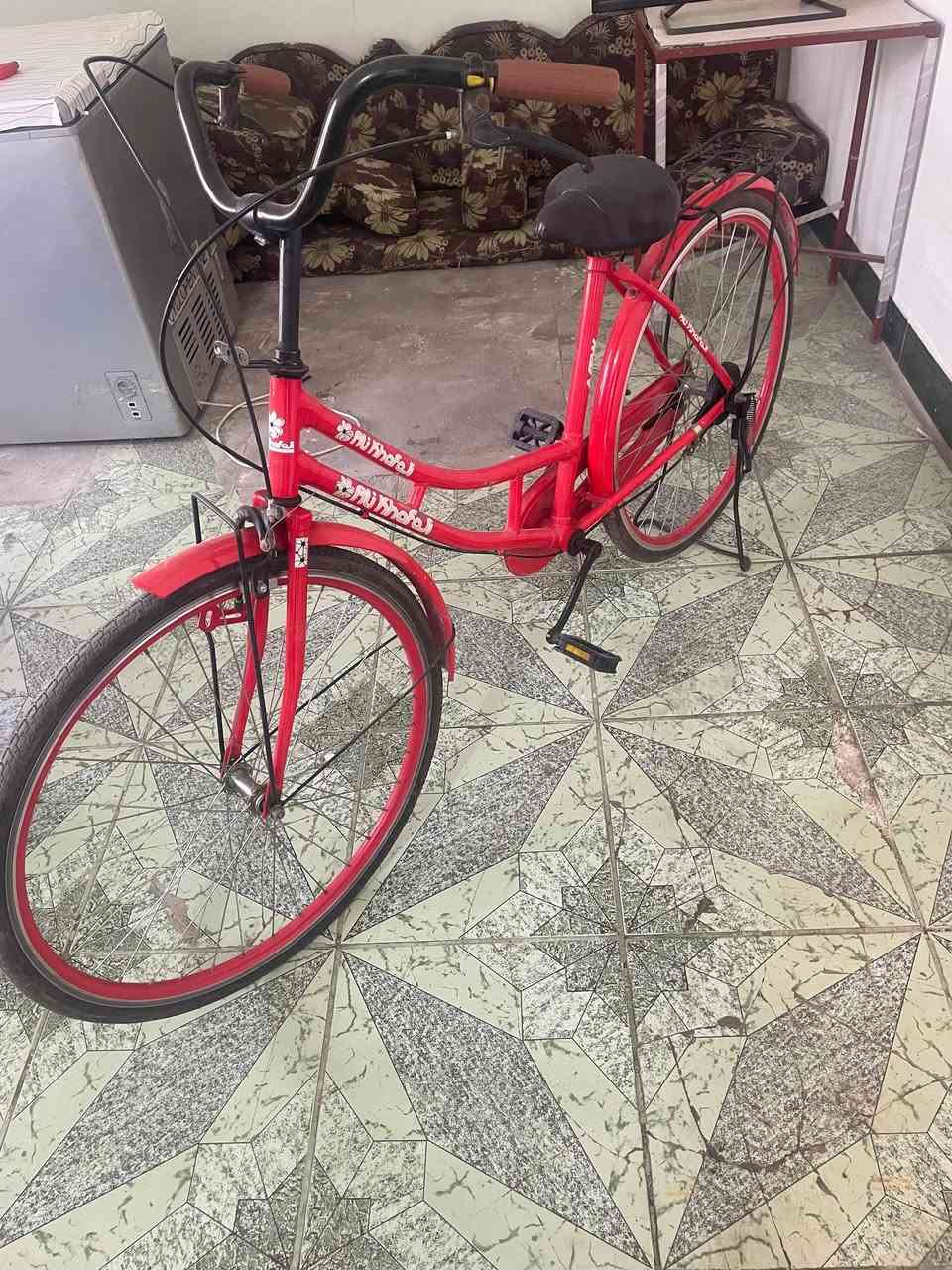 بايسكل حجم 26نضافه 99
سعر 110


**إذا كنت صاحب هذا الإعلان وتريد حذفه لأي سبب، رجاءا أرسل رسالة إلى الدعم الفني**