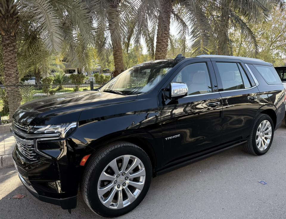 السلام عليكم
تاهو موديل 2023 بريمير 
ماشية 33 الف 
بارد بيها بجهه السايق فقط 
السعر 545$ 
بغداد /الكرخ 
***********
