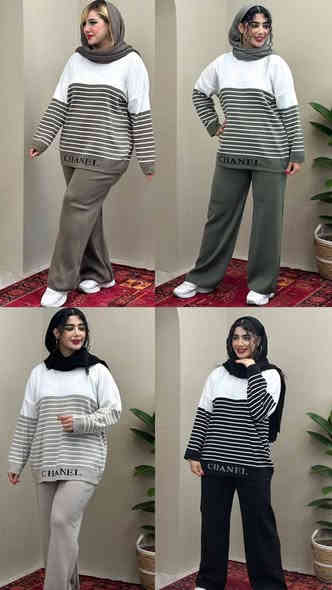 سوت تريكو فول ليكرا مسبوج ✅
قياسات فري سايز 📐
الوان وموديلات ولا اروع 👌
عنوانا حي ميسان شارع جوهره العرب قرب اسواق مجيد 👗
واتساب 
 *********** 
الكميه محدوده جدآ 📧
