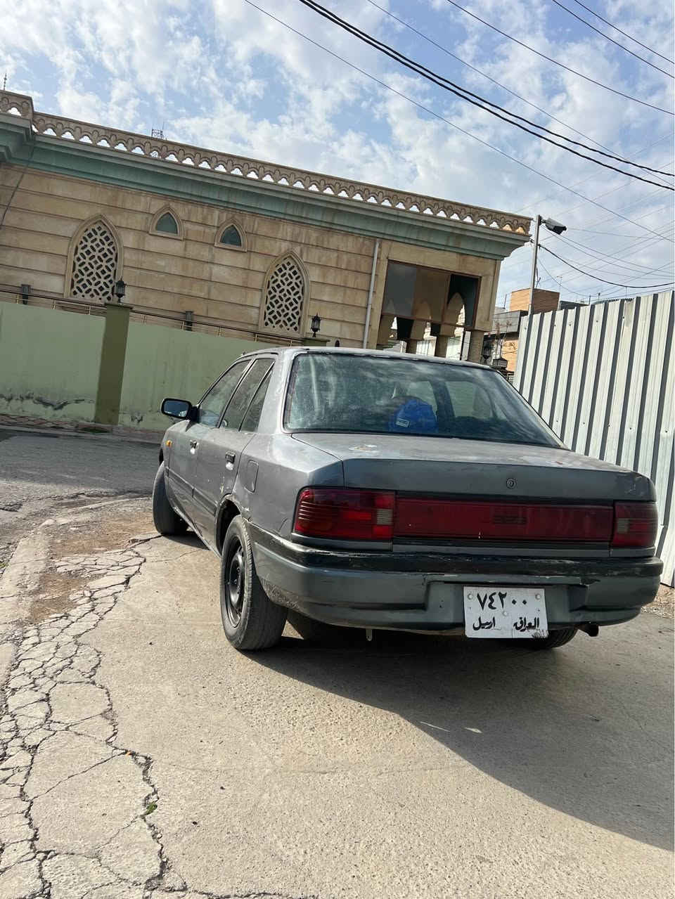 مازدە ٣٢٣ أربيل, العراق


**إذا كنت صاحب هذا الإعلان وتريد حذفه لأي سبب، رجاءا أرسل رسالة إلى الدعم الفني**