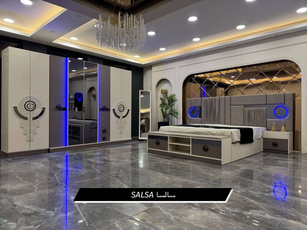 بسم الله
*موديل   سالسا      المودرن*
🌾🌾🌾🌾🌾🌾🌾
*10 قطع*.    *320سم*
*1- ضهر بلوك*
*2- برغي وچوي حديد* 
*سرير مخزن جك*
*5- شغل درجه اولى*
    *السعر🔥 مليون 475الف
خدمە توصیل متوفره
للحجز مراسلتی
العنوان.//بغــــــــــــداد


**إذا كنت صاحب هذا الإعلان وتريد حذفه لأي سبب، رجاءا أرسل رسالة إلى الدعم الفني**