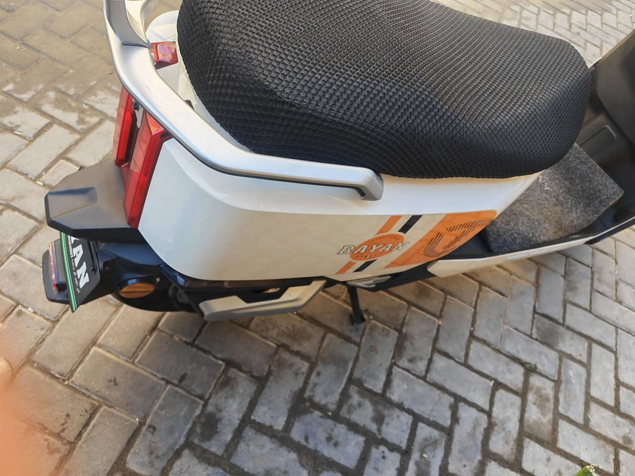 البيع دراجه🔋⚡ ٦ بطاريات ريان ولا زلغ بيها جديده بصمتين اريدها ب٨٥٠ قفل مكاني بغداد القاهرة رقمي ***********
