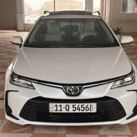 كورولا ٢٠٢٤ • مشيه ١٤ الف • رقم بغداد