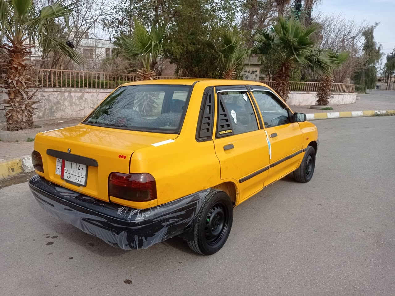 سايبا للبيع موديل 2012 كلش جديد رقم كركوك
مشروع وطني سنويه جديد شرط تحويل وكاله 
بطاقه بانزين بيها حيل نضيف سياره مال رزق 
بدون نواقص صاحب سنويه بل كركوك كير محرك 
بشرط سعر 27 مجال *********** عنوان كركوك شرايي خابر تحياتي للجميع
