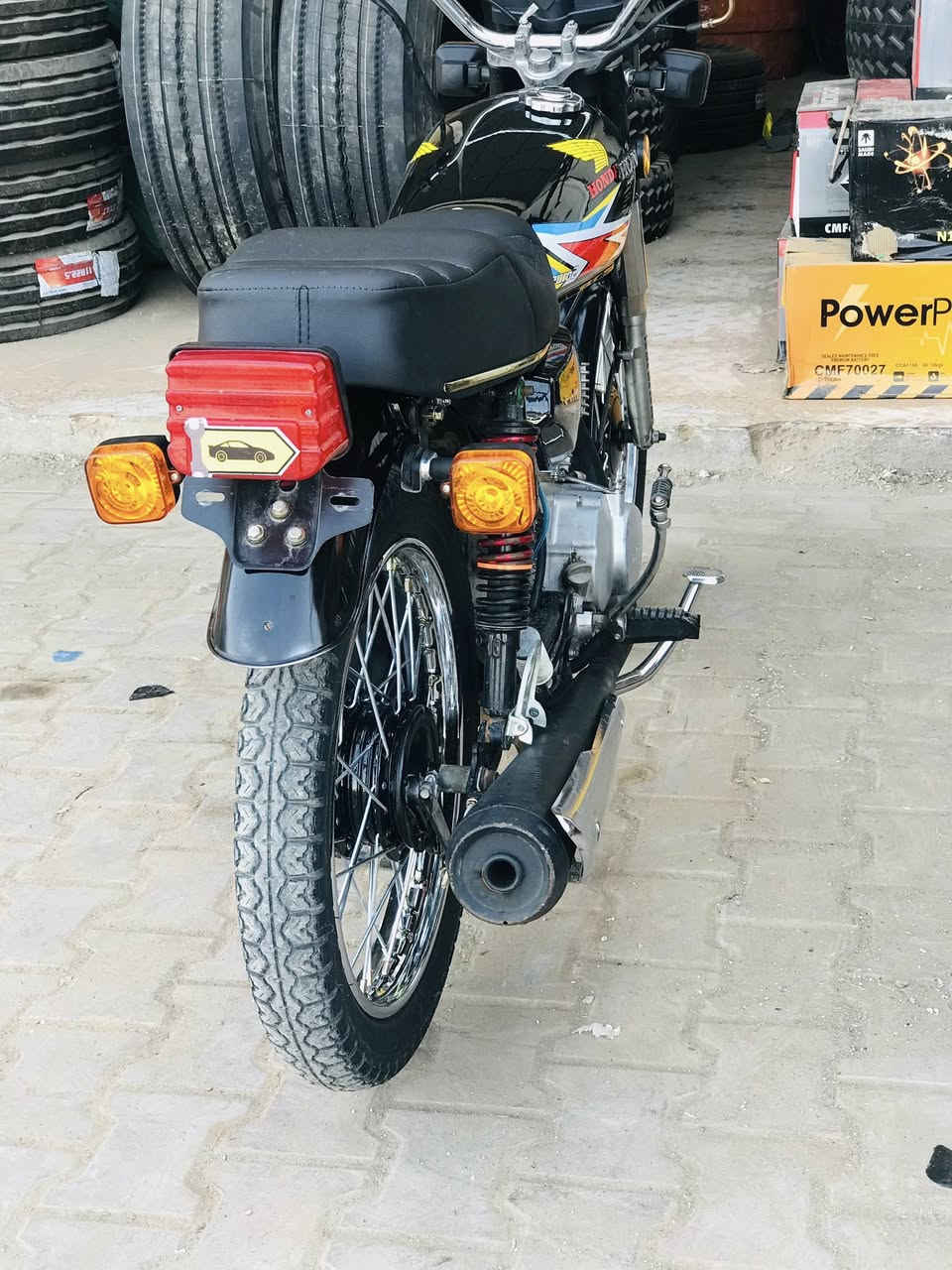 السلام عليكم دراجه نامه تعمير ٢٠٢٦ مكينه ارشه  شاصي ارشه دراجه خير من الله سعر٥٥٠بيه مجال وذاه مراوس بنامه متياز حس قناعه مكاني ديالى بلدروز ***********
