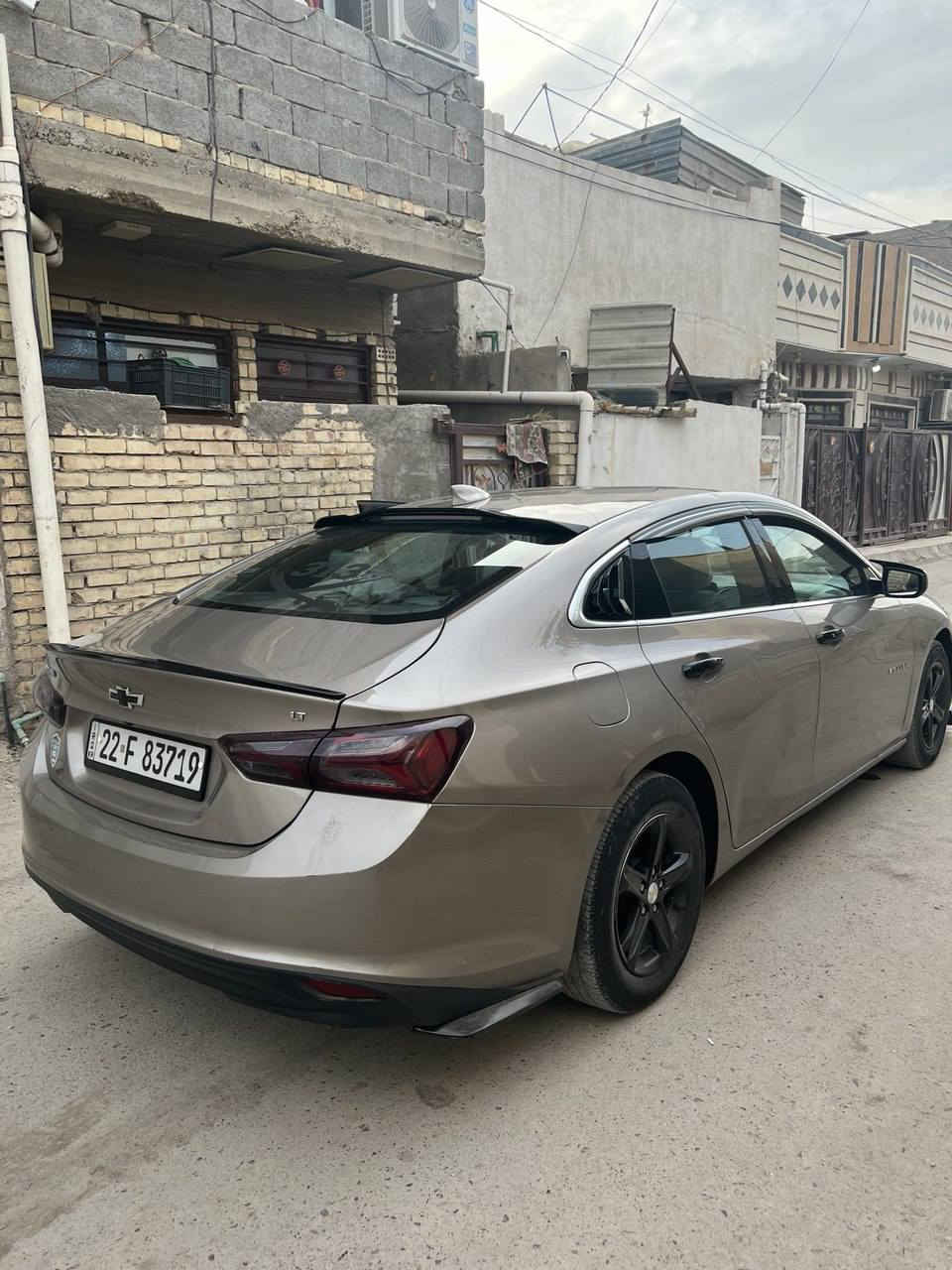 سلام عليكم🖐
🚗مالیبو 2022 LT

السعر١٢١

الضرر/  بس جاملغ امامي نصه مصبوغ و بنيد مبدل والجملغ الثاني بارد بل حافه ماء الراديتر ابلاد غاز التبريد على وضع الشركه بجم كبس بلاد

رقم سليمانية بسمي الرقم الجديد
مواصفات 

🟡 بصمه ابواب + جنطه

🟡 تشغيل عن بعد 

🟡رادار امامي

🟡 قياده ذاتيه 

🟡 تحديد مسار 

🟡محرك 1500 توربو ✈️

🟡سايد بريك بصمه

🟡مانع انزلاق

🟡لدات اماميه ثلجي
🟡كشنات تدفئه + كهرباء ⚡️ 
🟡تبريد مناخين منفصل SYNC
🟡تبريد قطعتين امامي خلفي بيانو 
🟡شاشه كبيره تدعم 📲Android Auto/car play

🟡خرائط Gps📌

🟡كامره خلفيه دواره  📷 

🟡حساسات خلفيه

🟡كروز مثبت سرعه

🟡شاشة ضبط واعطال بل دشبول

🟡منافذ USP/ 12V /Tip C

🟡مانع انزلاق ⛔️

🟡حساس اطارات

🟡4 دسك/ Abs

🟡السياره ماشالله جاهزه من جميع النواحي 

🟡ارضيات كتلوكات  

🟡اطفاء ذاتي عن التوقف 

🟡تحكمات جهتين 

 🟡الجام الامامي اوتو
طخم تاير جديد

📍مكاني بغداد البياع شرطة الخامسة
***********📞
