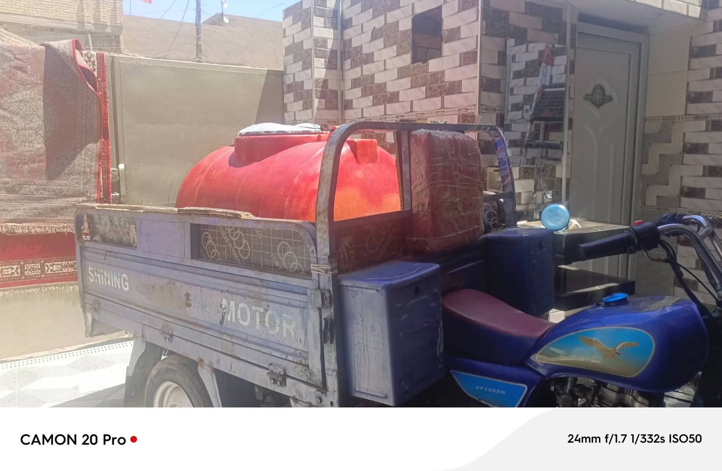 السلام عليكم
ستوته للبيع جاهز محرك مكفول 
تايرات جوبلس جدد
فقط لحيم قليل بالدرع 
السعر مليون وبي مجال 
مكاني بغداد النهروان 
***********متواجد واتس اب
