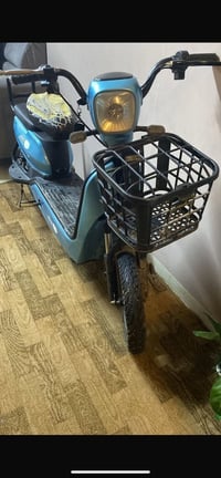 دراجة شحن • جديدة • كلشي شغال