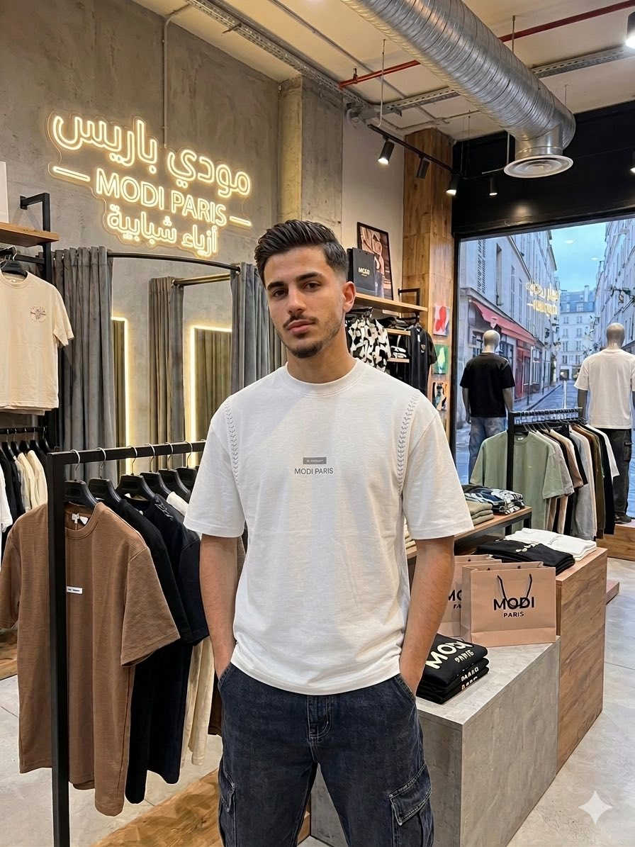 تشيرت حلقه خاميه اصليه توفر بتلاث ألوان 
    أزياء مودي باريس ❤️

🗺️العنوان : الانبار 🔹هيت 🔹#شارع_العسافي مقابيل شارع الحمام 🔹محل مودي باريس
واتساب 📞***********
