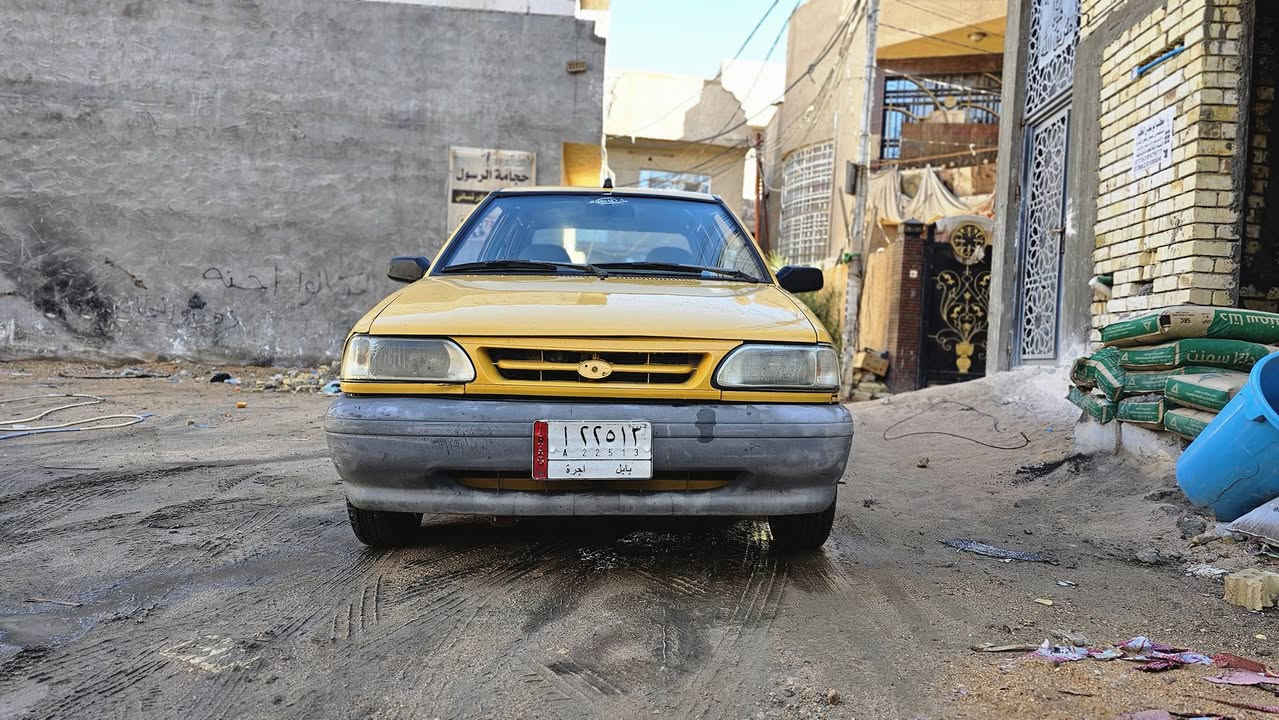 سلام عليكم سايبه ١٣ مكفوله من ضربه وتبديل رقم بابل مراوس فقط بحدث
سياره تخم تاير 
سستم سماعات
شواصي مكفولات
كير ناعم كلش
حداديه جديده 
مكينه بيه لاستيك ولف بس صبح دخن من صالصنه تحمه تكطع
مكاني كربلاء ***********
