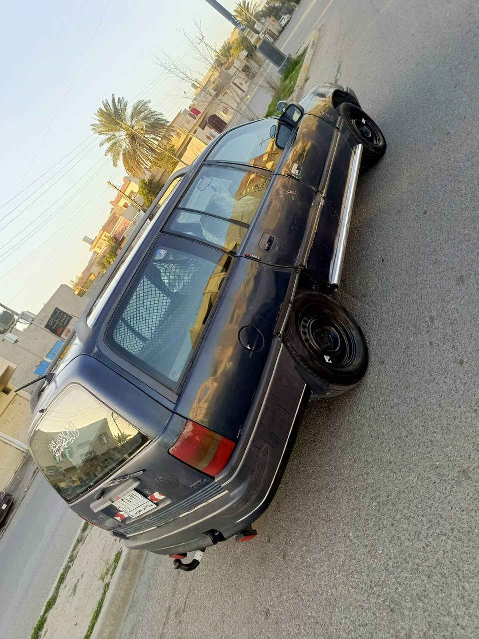 للبيع اوميكا استيشن حجم 20 موديل 1990 رقم صلاح الدين سنويه مشروع وطني لل 2026 بطاقه بانزين شرط التحويل والغرامات كير ومحرك بلشرط كير عادي كهربائيات شغاله صدر نص عمر داخل نضيف سلايت السياره جاهزة عنوان السياره في كركوك السعر 25 ومجال قليل
***********
***********
