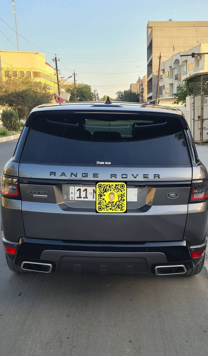 Range Rover
Sport 
🇬🇧 🇬🇧
رانج روفر سبورت
 ((  2019  ))
 
[ 8 ] سلندر سوبر جارج 🚀🚀
وارد امريكي صور الحادث موجودة
تبديل دعامية امامية فقط + ايرباك ستيرن فقط
لون مميز داخل احمر 😍

♦️ ملاحظة ♦️
== رقم السيارة بغداد مميز ==
❤️ تباع مع الرقم ❤️

  عداد المسافات  99 الف كيلو

المواصفات 🇬🇧🇬🇧

🛑  صندوق شفط 🇬🇧
🛑 كشنات كهرباء + تدفئة + تبريد
🛑 رادار + داتا شو + تحديد مسار
🛑 بصمة تشغيل 
🛑 انظمة قيادة متعدد
🛑 دوس كهرباء
🛑 بانوراما والبردة تفتح على حركة اليد 

 السيارة فول مواصفات ❤️
 بيها ادامة كاملة  متحتاج اي مصرف

مكان السيارة بغداد 

تسأل على السعر 
اتصل او راسلنا 
وتساب 
  
للأستفسار 

***********
سلام رانج 

@الجميع
