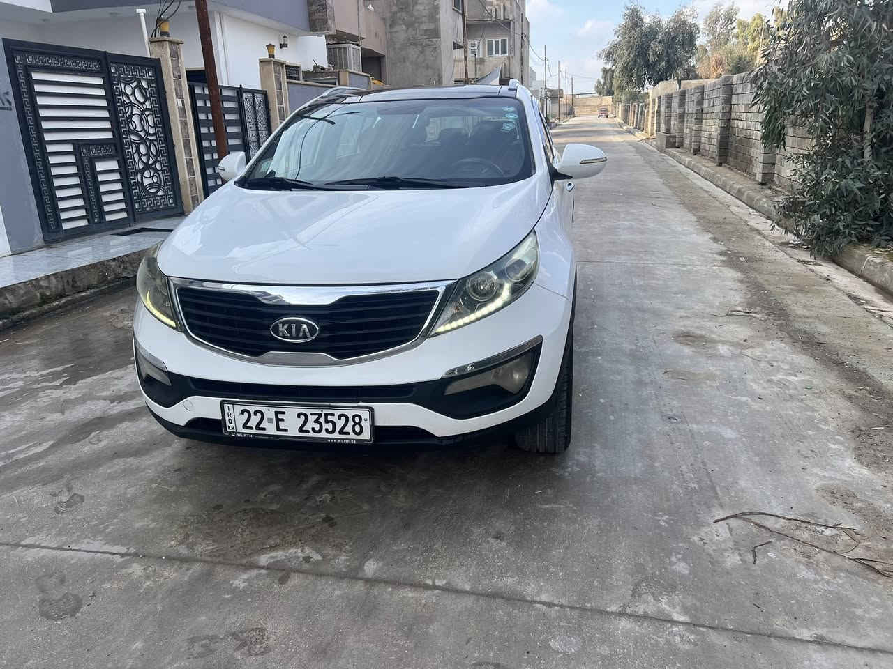 سبورتج للبيع
موديل ٢٠١٢
السعر ١٤٥ وبيها مجال 
مكينه ٢٤٠٠دوش 
مكينه وكير شرط 
بيها جاملغ الامامي صبغ بدون دواخل شرط
التبريد ثلج 
سقف بانوراما 
داخل لونين 
شرط التحويل 
مكان السياره موصل الايسر 
***********
***********
