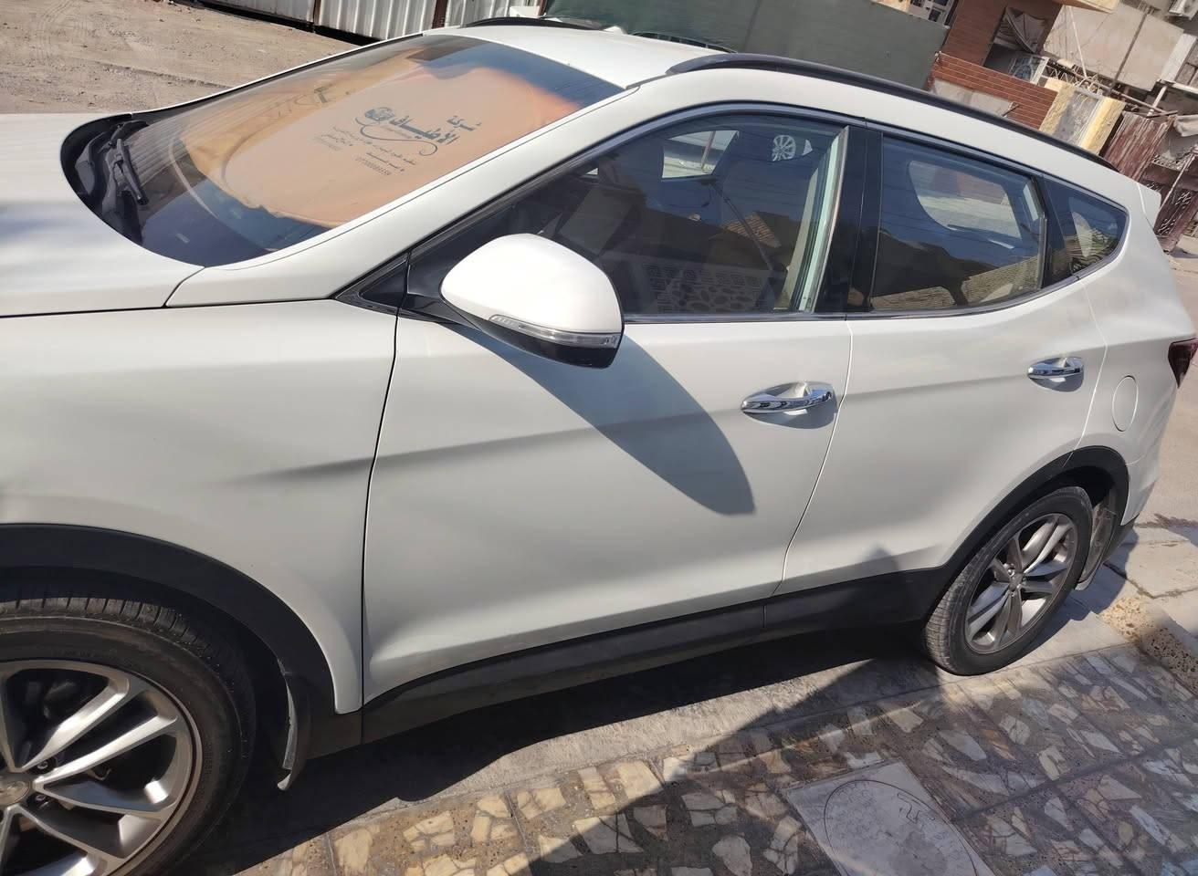 سنتافيا2017 خليجي خليجي خليجي(6 سلندر3300)7 راكب بغداد 
محرك وكير مكفولات
السيارة بيها سونار 
مكاني بغداد السعر182 وبيها مجال
***********
