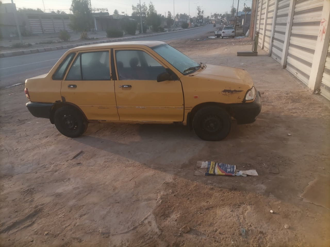 سايبه ١٢ رقم صدامي بغداد راعيه ماواصل كفل سرقه وعشاير مكينه وكير جدد جاهزه السياره
السعر ١٠٠٠مليون قفل
المكان غماس
***********
