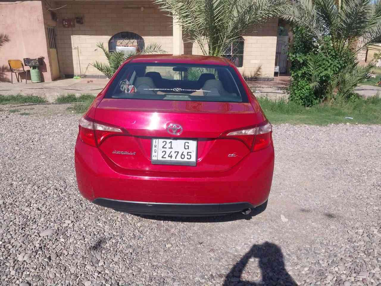 السلام و عليكم كورلا 2017 بيها بونيد و چاملغ وبيها دواخل قليله وبيها حالوب بل سقف و الجنطه تبريد شغال صدر گير محرك تاير كلها خير من الله السعر 105 وبيها مجال بصيط ***********
