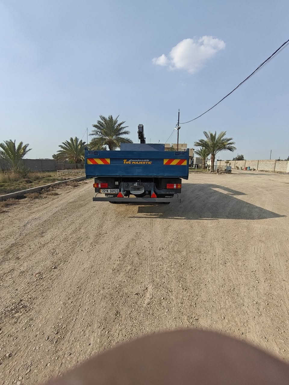 للبيع اتيكو كرين بأسمي السياره سبرنك هوائي خلفي امامي كرين كاركو 3/ سلايت 3/طن سياره جديده خير من الله كبل للشغل موديل 2009 رقم اربيل  .                                   ***********
***********
