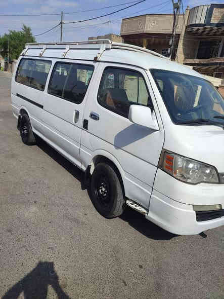 سلام عليكم H1 للبيع محرك كير اكسل بلادي شرط الظمان السيارة تخم تاير صدر امامي وخلفي جديد الدوشمة مال العام جديدة
بيهة بس الباب الخلفي معمر السيارة بيهة خط مدرسة أهلية مكاني بغداد الكمالية سعرهة 85
بيهة مجال بصيط ***********
