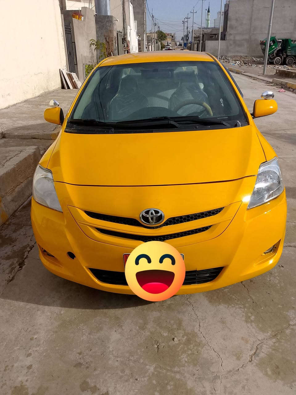 سلام عليكم يارس موديل 2008سنويه مشروع وطني بس صاقطه من ال24رقم نجف شرط التحويل والغرامات حادث مابيها دوشمه تخم تاير جديد كير محرك شرط حداديه صبغ جديد  تدفاء شغال تبريد عطل السعر 62وبيها مجال شي قليل للاستفسار ***********
