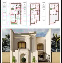 تصميم واجهة • ٢٠٠م • بغداد حي الرسالة
