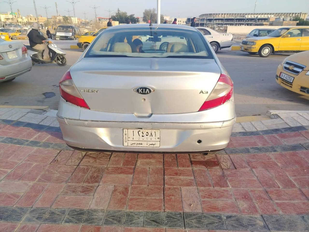 شيري اي 3
شيري A3
2013
سياره حلوه كير ومكينه كورله 1600 حداديه جديده سنويه 3030 راعيهه يمي رقم دولي
بيهه وصل استلام
السعر 34وبيهه مجال حك الجيه
الناصريه 
***********
رجائآ شراي اتصل لا تراسل الخاص
