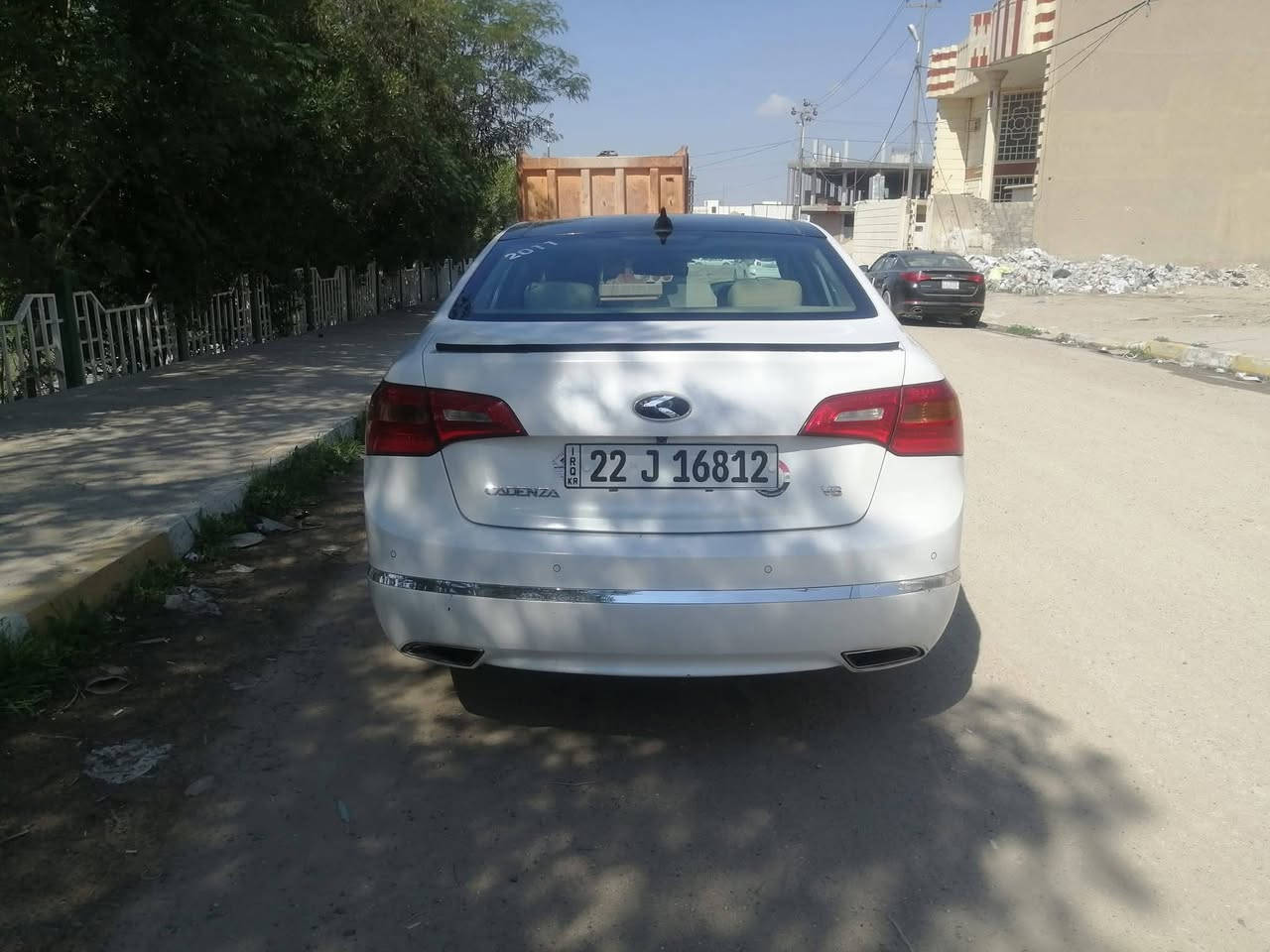 Cadenza 2011 كادنزا خليجي مكفولة
محرك 3500 6V ,DOHC

فول مواصفات 1/1

3 بصمات

بانوراما طكتين

مرايا شفط

اشاير بالمرايا

مرايا قلاب

مانع انزلاق 

انارة داخلية بالبوب والدشبول بلادية

ترحيب عند الاقتراب

بردة خلفية كهربائية بلادية

خزن ميموري وضعيتين كشن ومرايا جانبية وستيرن

حساسات خلفية + كاميرا خلفية شاشة بالمراية

كشانة كهرباء نفخ ووسادة هوائية للفقرات

مكفولة من الحادث والضربة والصبغ والبارد

عدا شوية رشة بالجاملغ الامامي اقل شبر 

بالاضافة الى الدعامية الامامية مبدلة للجمالية بدون ضربة

ماشية 275KM+

گير ومكينة مكفولات  لا تنقيص لا تبخير 

صوت راجز اول متشتغل ثانية ويختفي ما مأثر بشي

 گير مابي طبة

الصدر٧٠-٨٠ بالمية

رقم شمالي تحويل او وكالة

سنوية لل٢٠٢٦ والهزة منتهية

مكان السيارة الفلوجة

السعر 122 وبيها مجال
غير متواجد فيس بوك
***********
