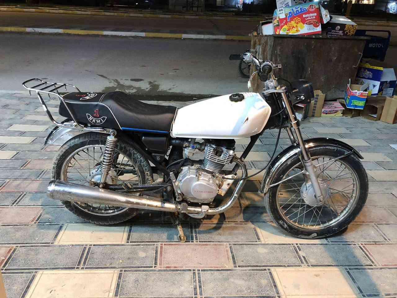 عمي سلام عليكم هاي دراجه للبيع اوراق اصولي***********
