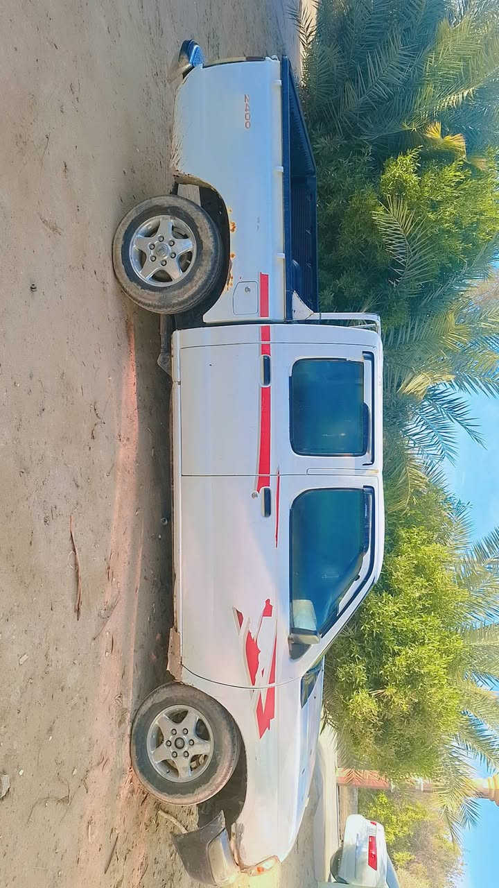 السلام عليكم نسيان بيك اب دبل قماره موديل ٢٠٠١ رقم ذي قار  مشروع وطني  كير جديد محرك جديد وكما موضح بالصور سعرها ٤٨ وبيها مجال مكانها عامرية الفلوجه ***********
