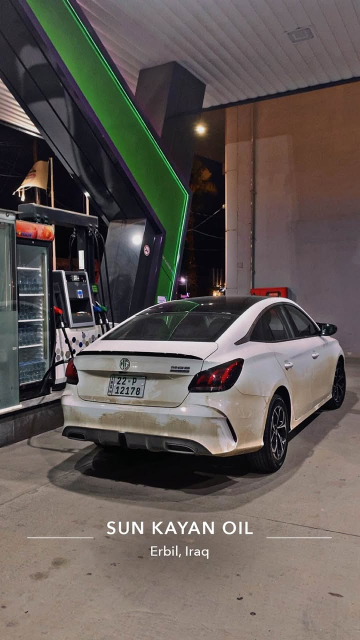 Mg gt گێڕ حادی
هەموو شتێکی بەشەریە کامل کەمەلیات 
ئاوێنە باتمان 
سەقف پانۆراما 
باڵی سەر سندوق 
دەحامی پشت و پێشی و لایتەکان و بۆنیت ppf کراوە گەحیەی دەررجیەکم بۆ کریوە 
کار پلەی بۆ داندراوە
بە نزبەت سبوخ هیچی نیە بەشەرتی سۆنەر دەدەمێ
بەس لە دەرگای دوای سایەق یەک شوختی هەیە هەر دیاریش نیە 
کامل سێرفسی بۆ کراوە 
سەحریشی ١٠١ و مەحامەلەچی برایانە 
بۆ پەیوەندی کردن :-
*********** أربيل, العراق
