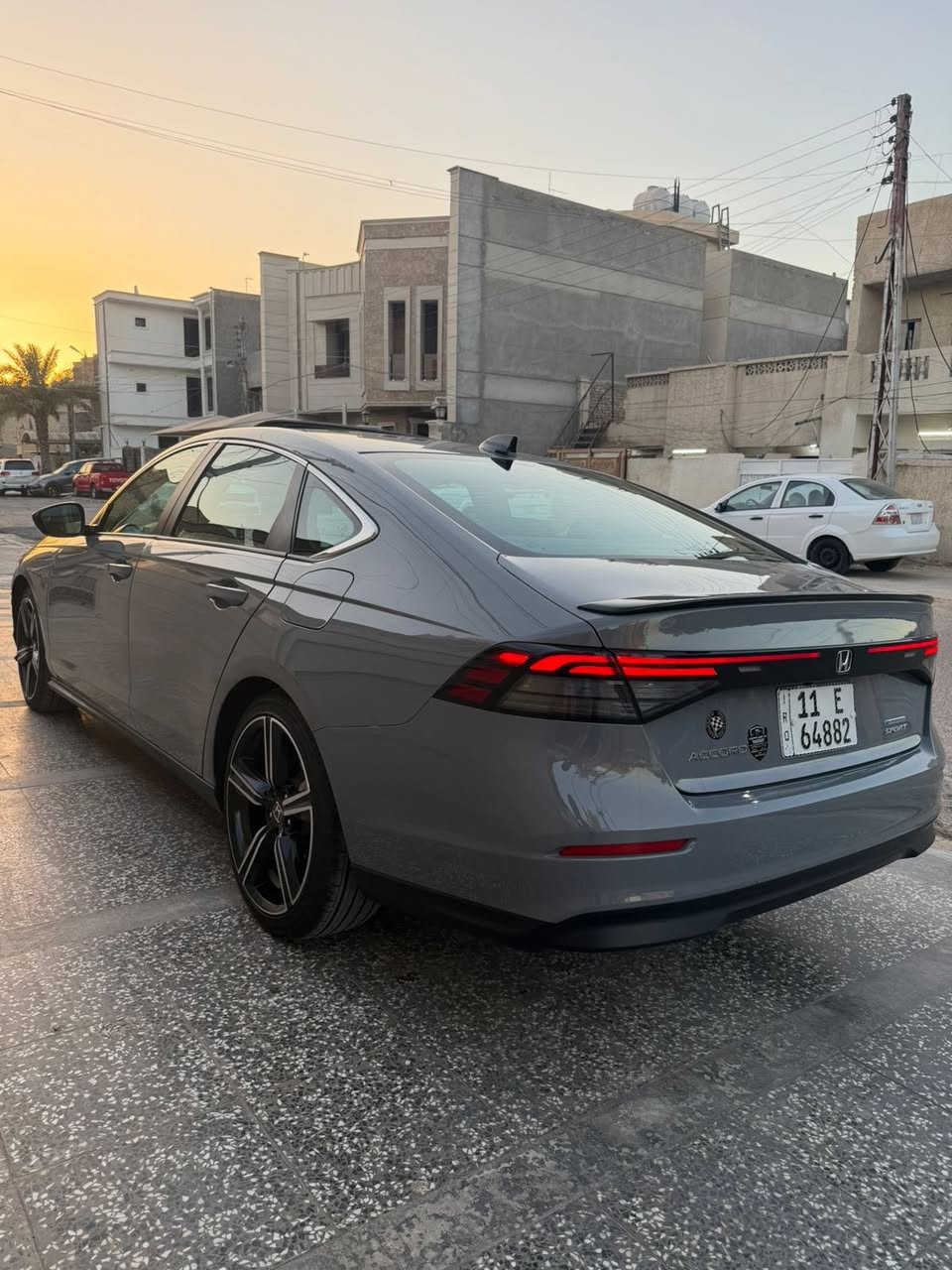 السلام عليكم
اكورد 2024 سبورت هايبرد
وارد امريكي حافة البنيد صبغ وجاملغ بارد
رقم بغداد تكويل ثاني يوم
ماشيه 20الف
فول مواصفات
فتحه 
بصمه
تشغيل عن بعد
شاشه كبيره
عداد الكتروني
سايد بريك كهربائي
لايت لد
بك لايت لد
باقي مواصفات معروفه

مكان السياره نفق الشرطه

الشراي يتصل ع الرقم مكلف بالنشر

السعر : 208 وبيهه مجال

***********

