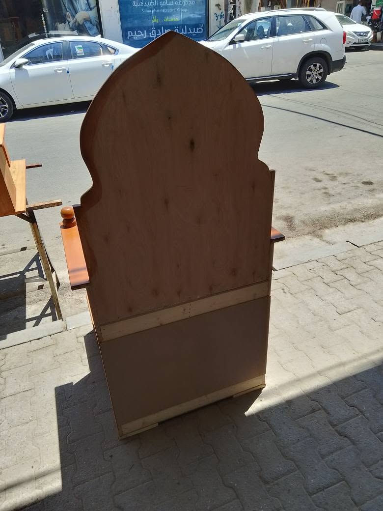 السلام عليكم منبر 2بايه السعر 290وبي مجال+منبر بايه وحده السعر 210وبي مجال تزكام درجه اولى الشراي يتصل على الرقم *********** ويوجد توصيل داخل النجف فقط النجف, العراق
