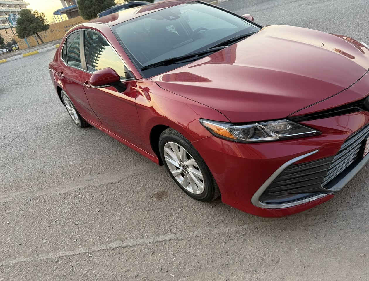 CAMRY LE
2023 كامري لون أحمر  LE بلاس
السعر 17000$ 🔥🔥
رقم الشاصي 4 T1R 11AK3PU168952  
ماشيه 34 ألف mi
کشن كهرباء 
شاحن موبايل وايرلس 
وضعيات قيادة 3
2500 مكينة
تحكمات بالستيرن
ويل كب 18
كروز سرعة
تحديد مسار
رادار امامي
ماشية 34 الف mi
حادثها
صور الحادث موجوده مع الصور
صبغ البنيد+صبغ جاملغ وباب الأمامي السايق+صبغ جزء من التكمه باب 
السايق+تعديل الباب الخلفي يسار BDR
أيرباك الدشبول والستيران بوضع الشركة
فقط أيرباك الكشن والبرده ومرجعه سستم
كير مكينة صدر امامي خلفي كلها كفالة
كاتي دهوك الفحص والهزه جاهزه
تترقم شمالي
مكان السيارة أربيل
*********** 
***********
