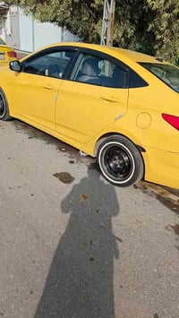 اكسنت مضلع امريكي2018 نضيفه تبريد تدفئه مكينه 16كير تماتيك رقم بغداد ص...