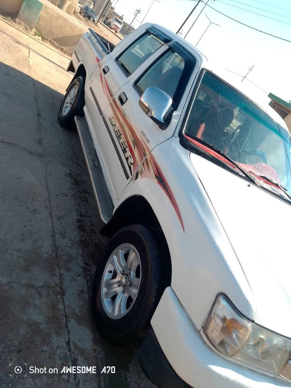 السلام عليكم بيكم دير للبيع موديل 2014  
رقم صلاح الدين مشروع وطني سنوية ل 2028
شرط التحويل ضرر قطعتين بونيد وجاملق تبديل بلادي 
السعر 66 وبيهه مجال 

للاستفسار اتصل ***********
