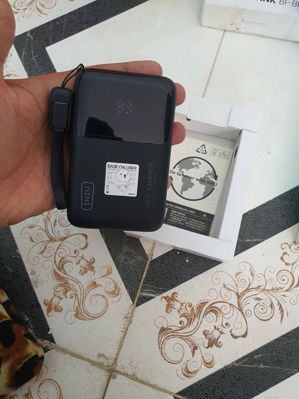 السلام عليكم باورات بنك جديدات اصليات  شرط مال بالة بريطاني شحن سريع يوجد توصيل


**إذا كنت صاحب هذا الإعلان وتريد حذفه لأي سبب، رجاءا أرسل رسالة إلى الدعم الفني**